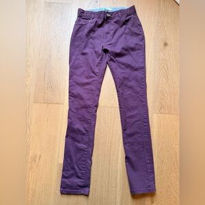 Boys 14y Boden Jeans in Deep Plum